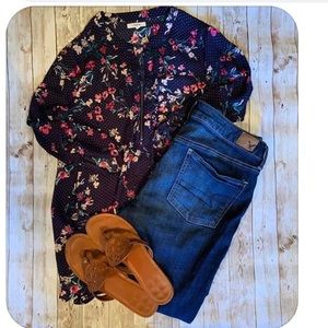 Maurices floral top